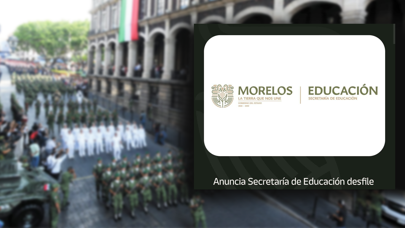 Cerrarán vialidades en Cuernavaca por desfile