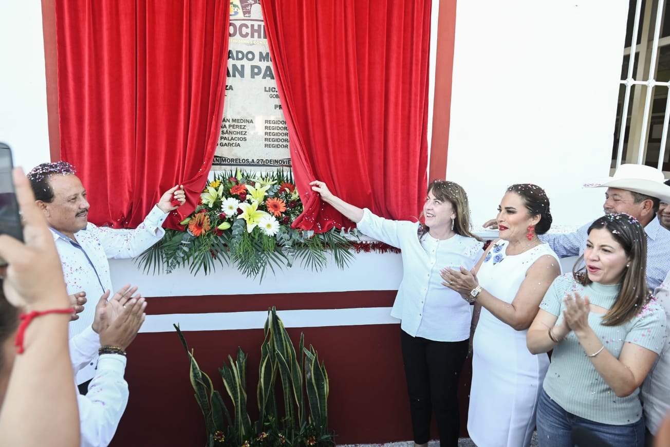 Impulso a la economía regional: Inauguran mercado “San Pablo” en Axochiapan