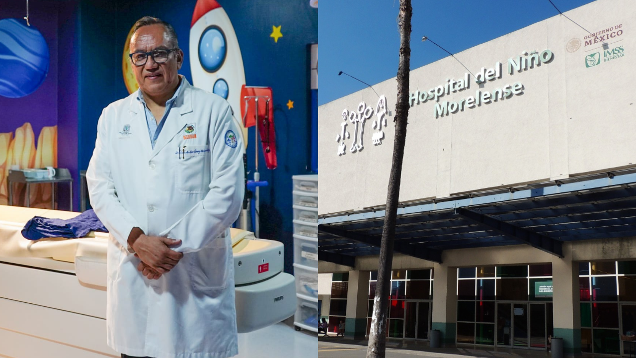 Hospital del Niño Morelense. 