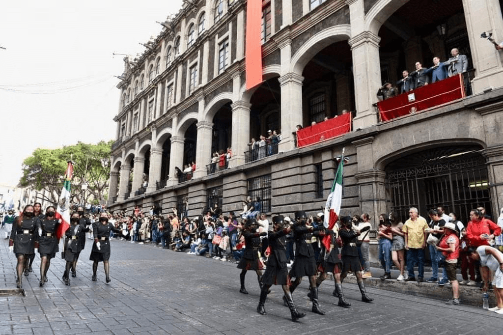 desfile revolución mexicana gobierno morelos 