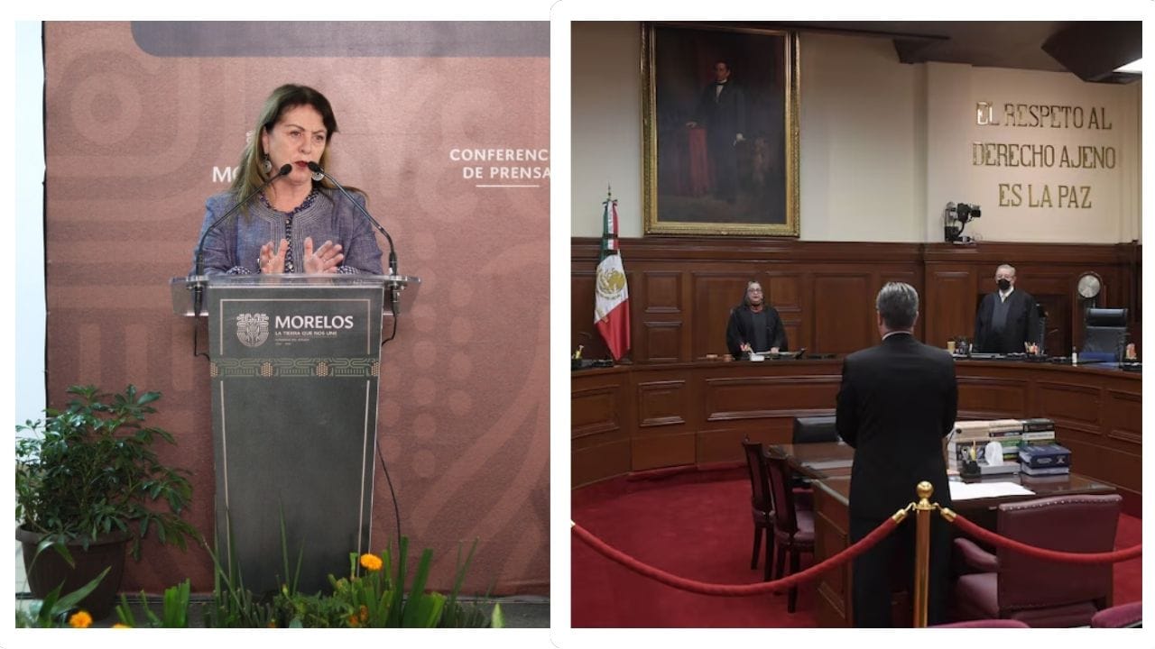 Margarita González Saravia está en contra de las pensiones de magistrados.