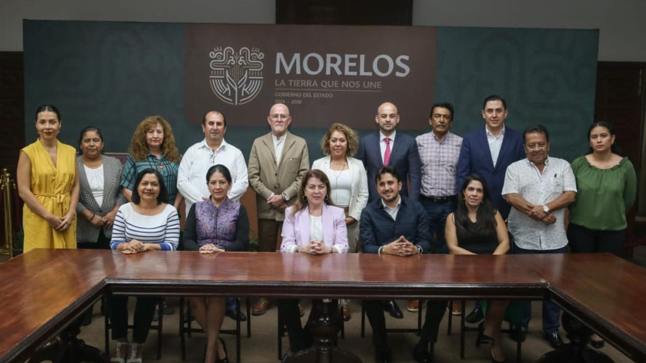 Margarita González Saravia impulsa el desarrollo turístico de Morelos con la instalación del Fitur.