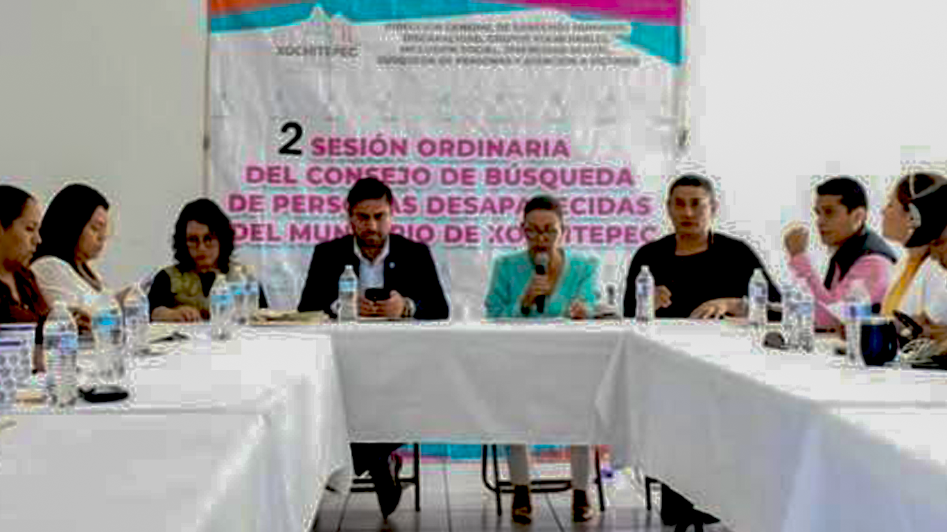 Xochitepec refrenda compromiso con búsqueda de desaparecidos