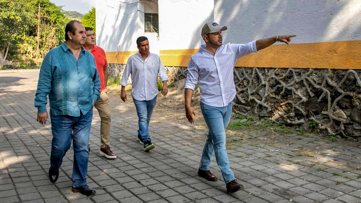 Municipio y Gobierno Estatal revitalizarán el mercado de Xochitepec