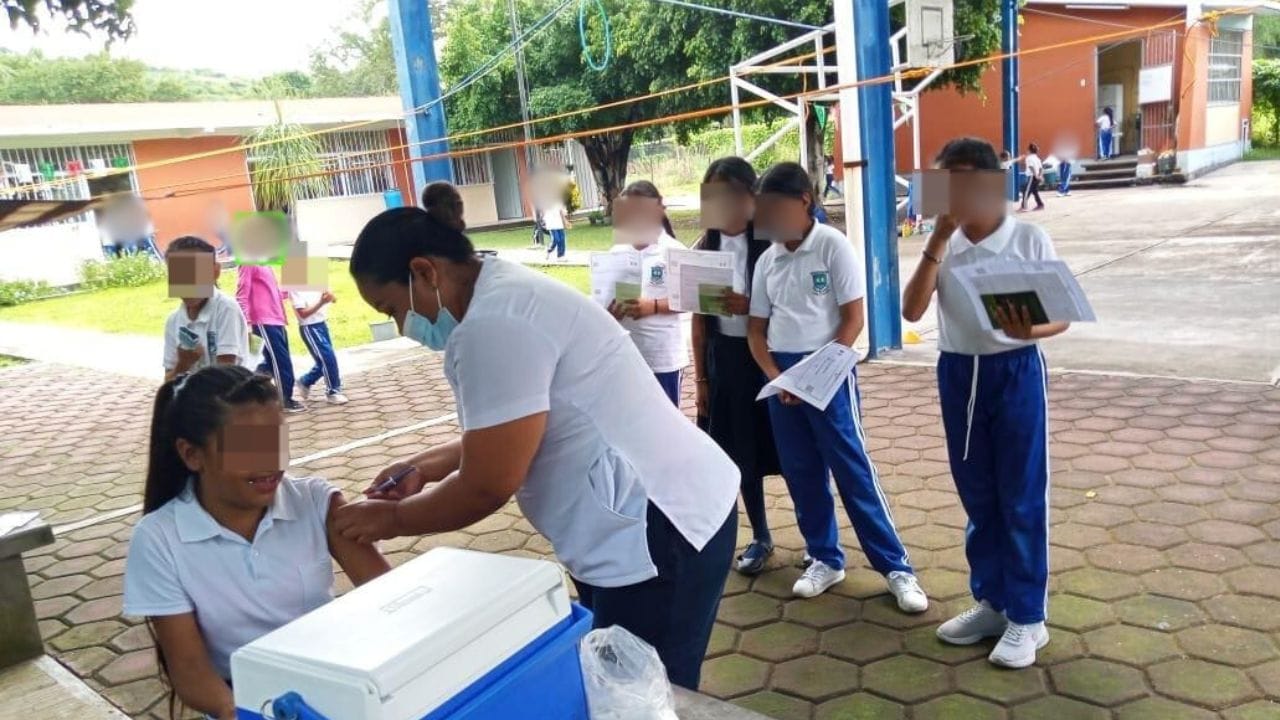 Campaña de vacunación contra el vph