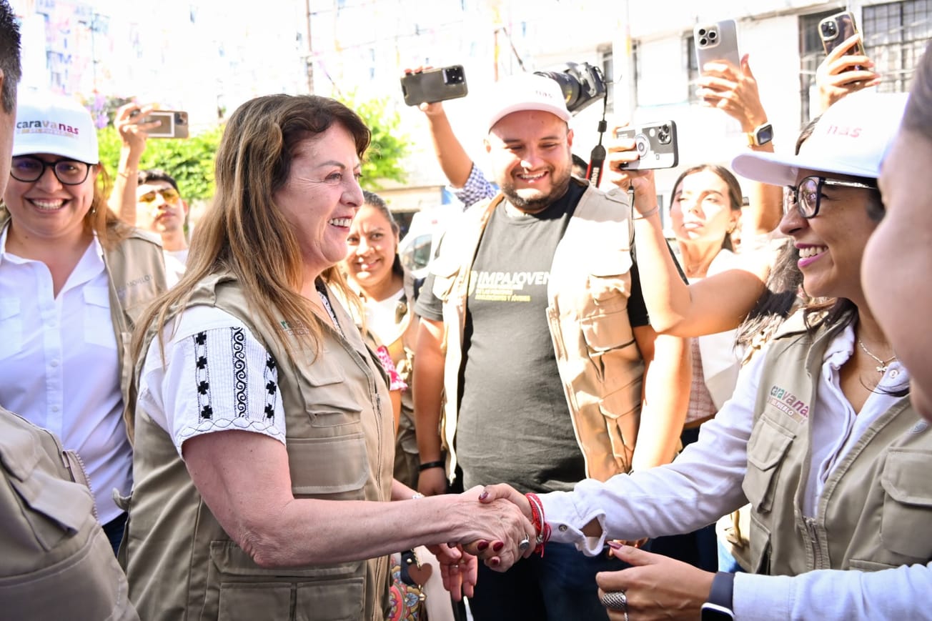 caravanas del pueblo margarita gonzalez saravia