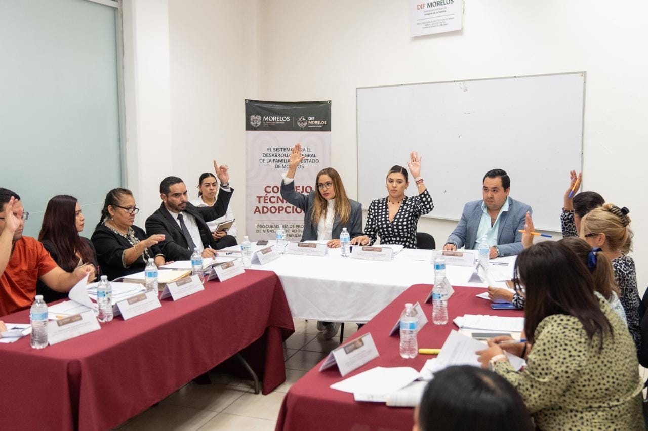 adopciones morelos dif 