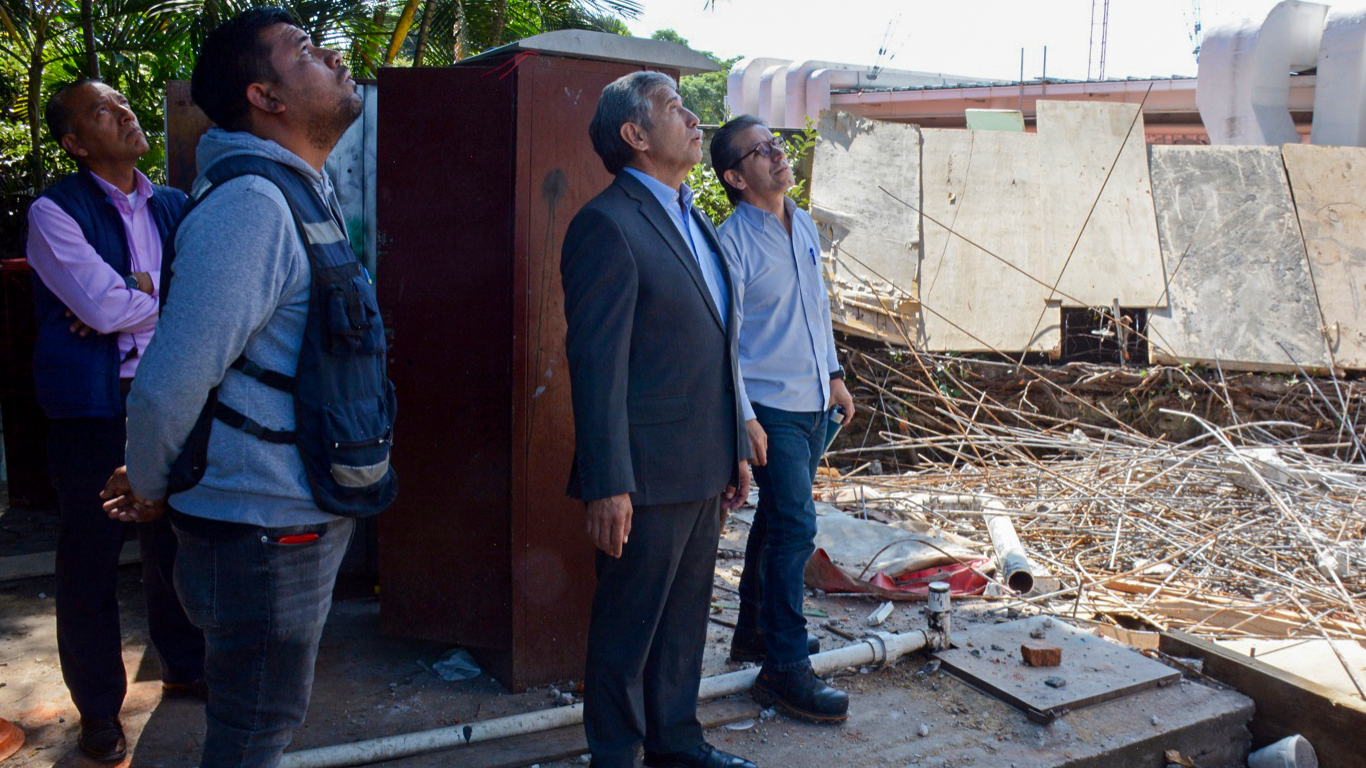 Avanza la rehabilitación de la sede Papagayo del ayuntamiento de Cuernavaca