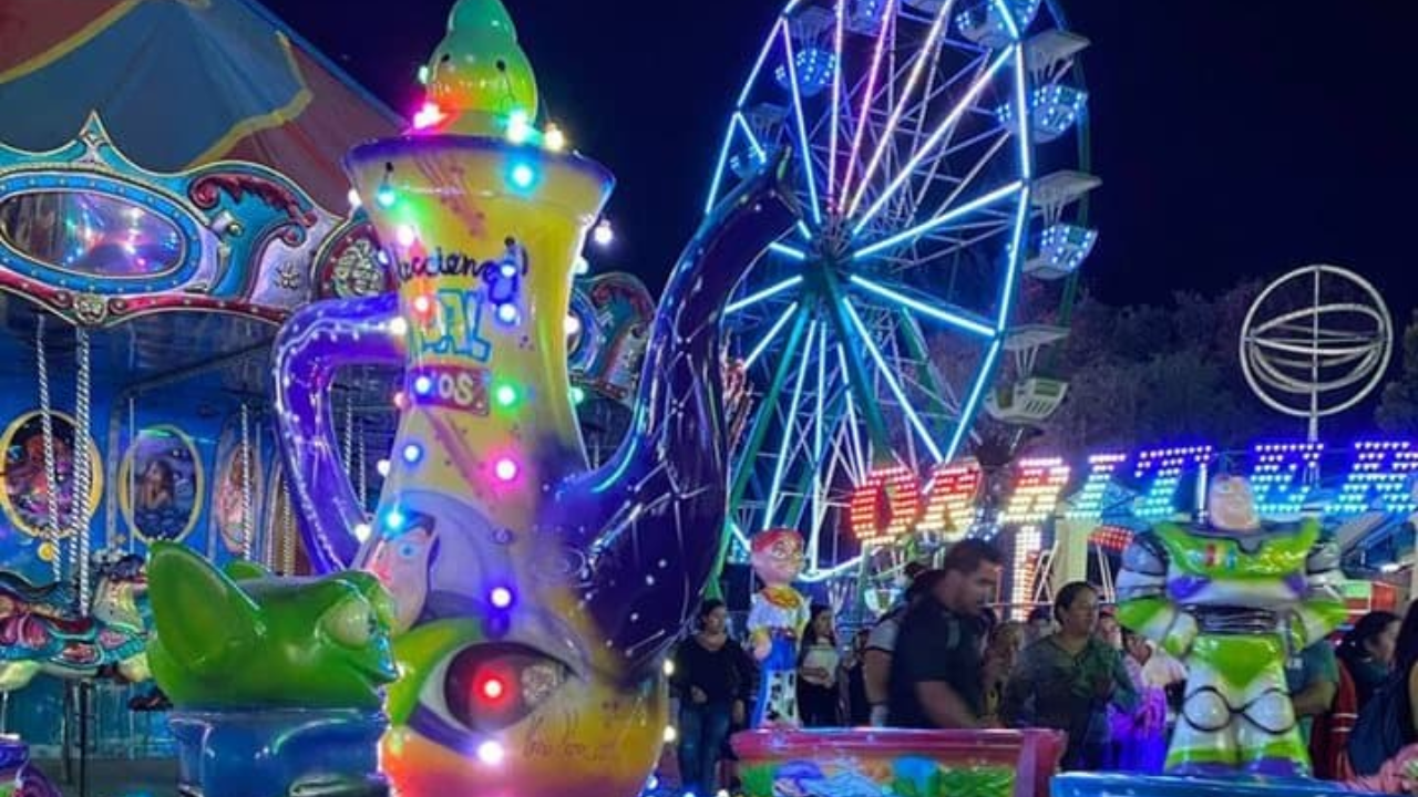 Feria de Año Nuevo Jojutla 2025