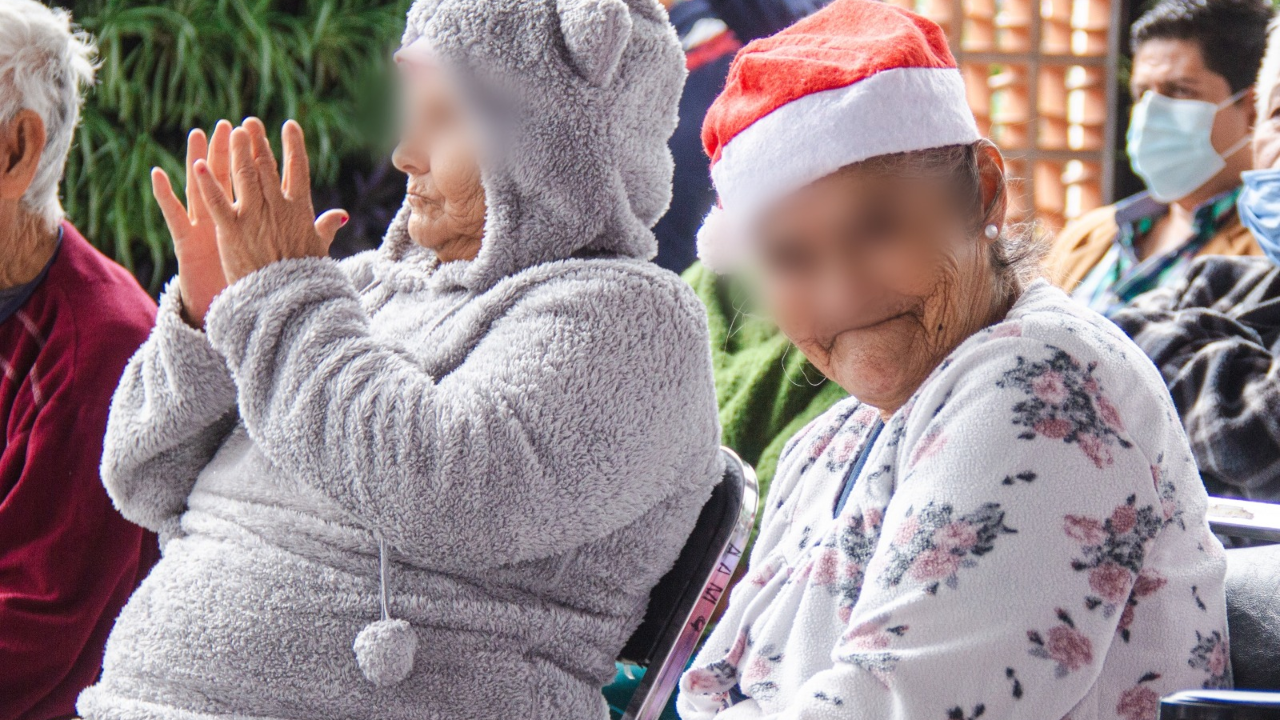 Celebran Navidad en centros de asistencia del SEDIF Morelos