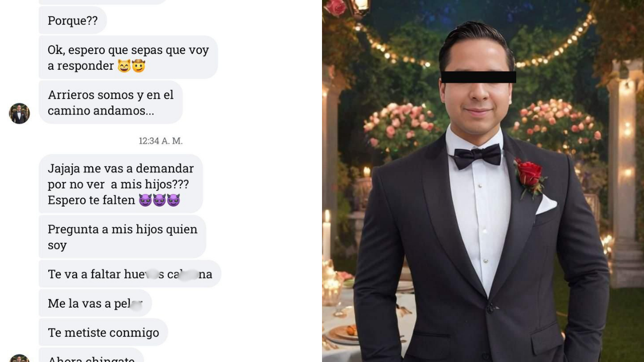 Presunto deudor alimentario amenaza a activistas tras 'tendedero' en Cuernavaca