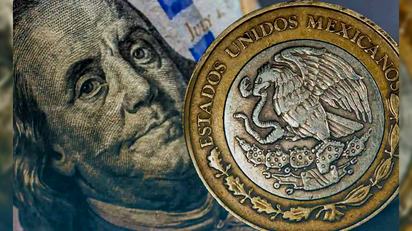 Peso se fortalece y BMV se debilita este jueves