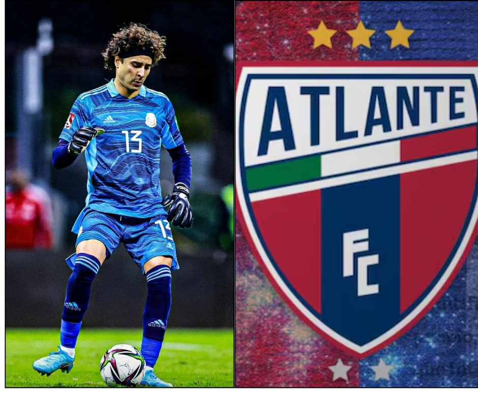 Memo Ochoa, Atlante, Zacatepec 