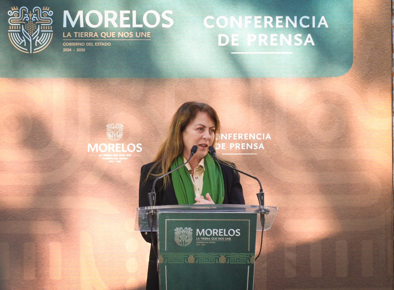 Comprometida Margarita González Saravia en brindar un gobierno de unidad en Morelos
