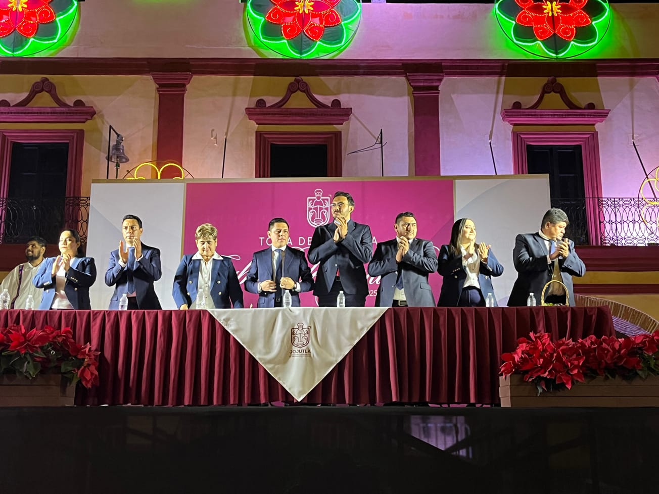 Alan Martínez asume como el alcalde más joven en la historia de Jojutla