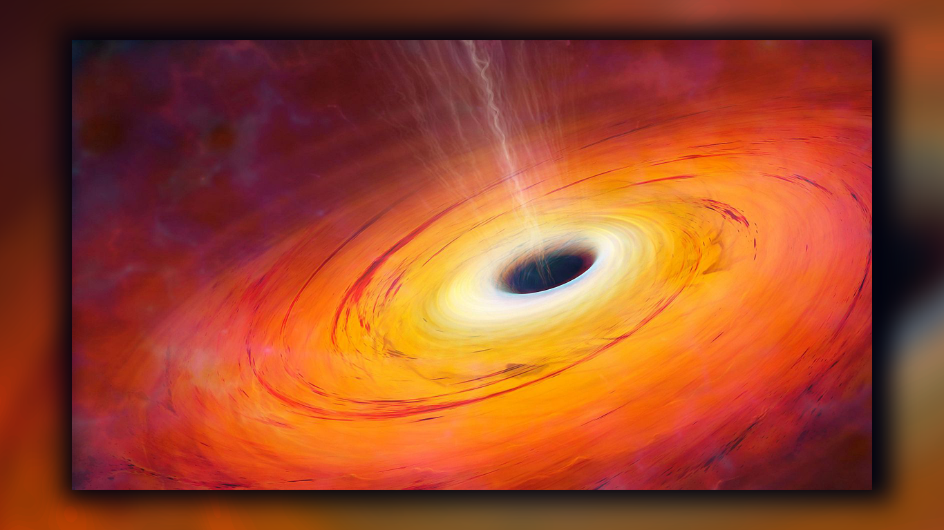 Detectan agujero negro gigante con raros períodos de inactividad