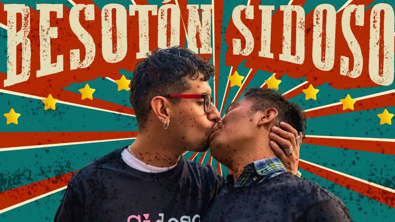 Realizan Segunda Edición del “Besotón Sidoso” en Guadalajara