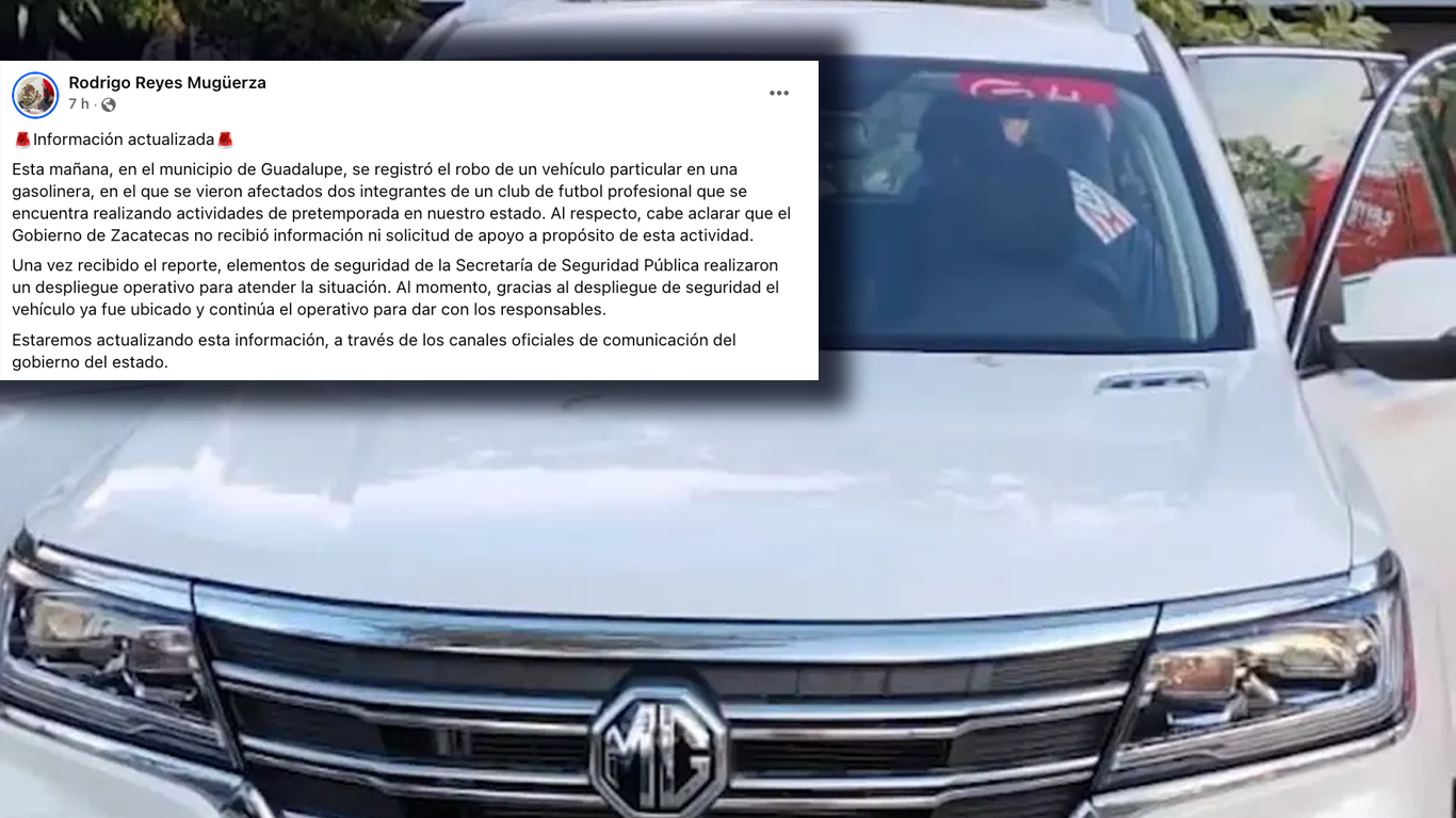 Chivas, víctimas de la inseguridad en Zacatecas