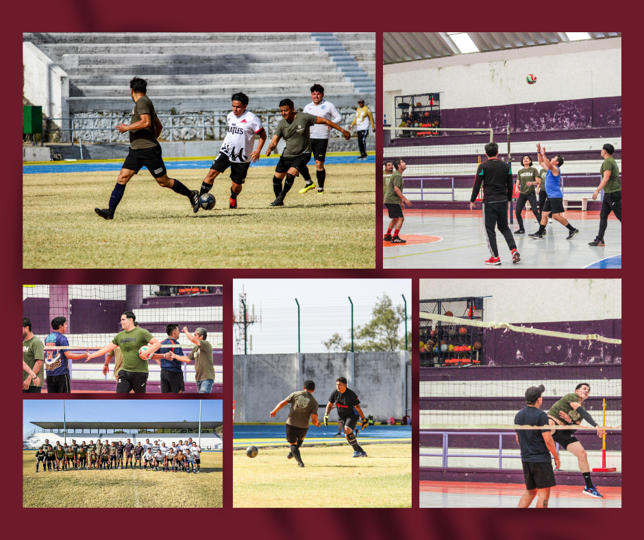 Indem realiza exitosa jornada deportiva de integración