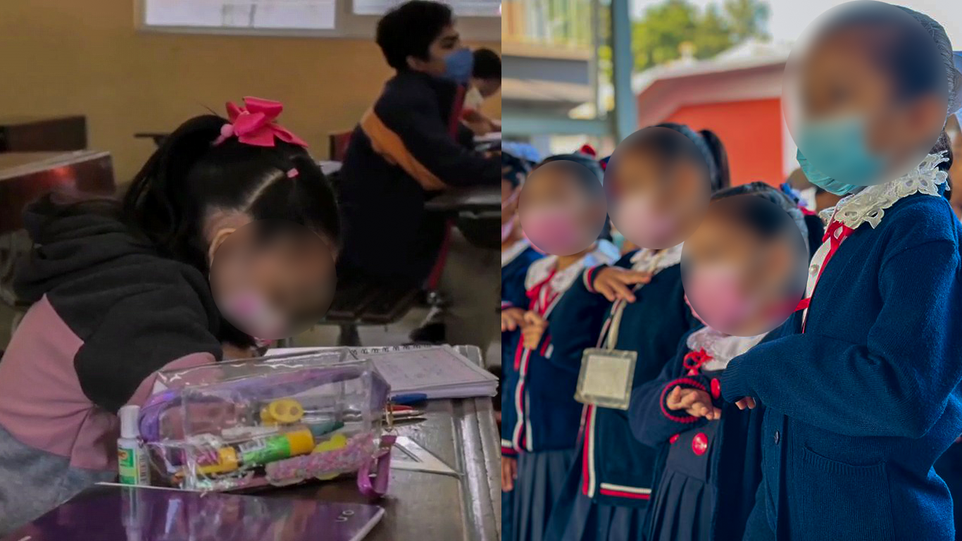 Escuelas de Morelos podrán ajustar horarios ante bajas temperaturas