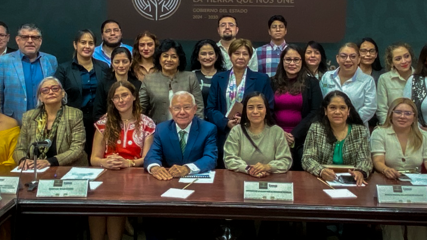 Secretario de gobierno convoca a gran cruzada contra la violencia de género