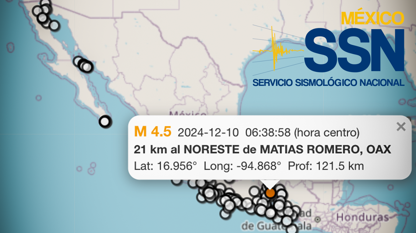 Sismológico detectó 48 movimientos en las últimas 24 horas