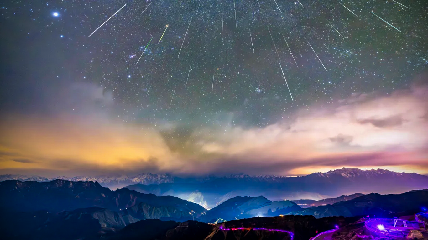 Gemínidas: espectáculo celestial que ilumina cada diciembre