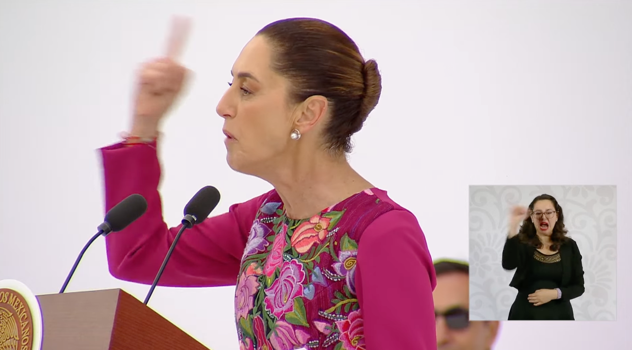 Claudia Sheinbaum reafirma postura en relaciones con EUA