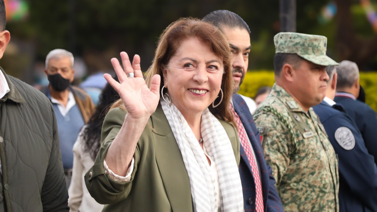 Margarita González Saravia.