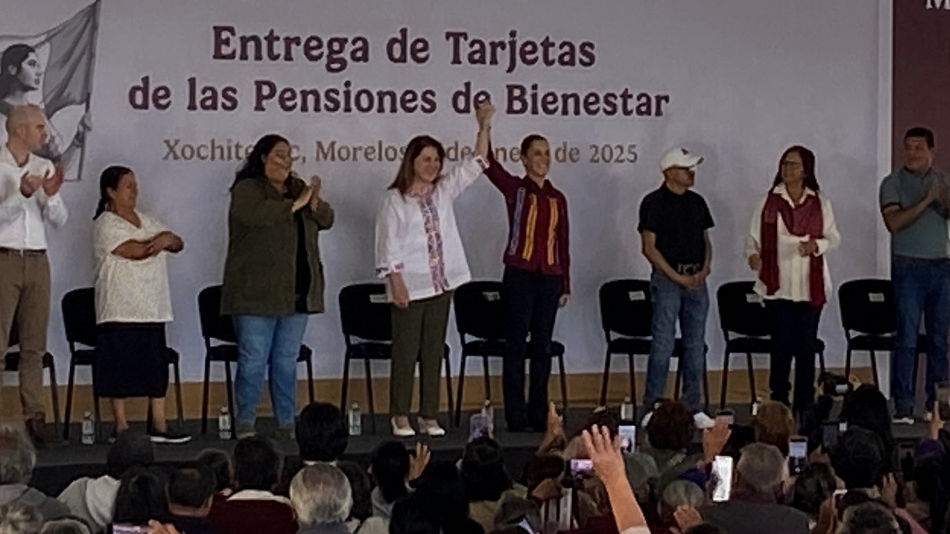 Claudia Sheinbaum respalda liderazgo de Margarita González Saravia