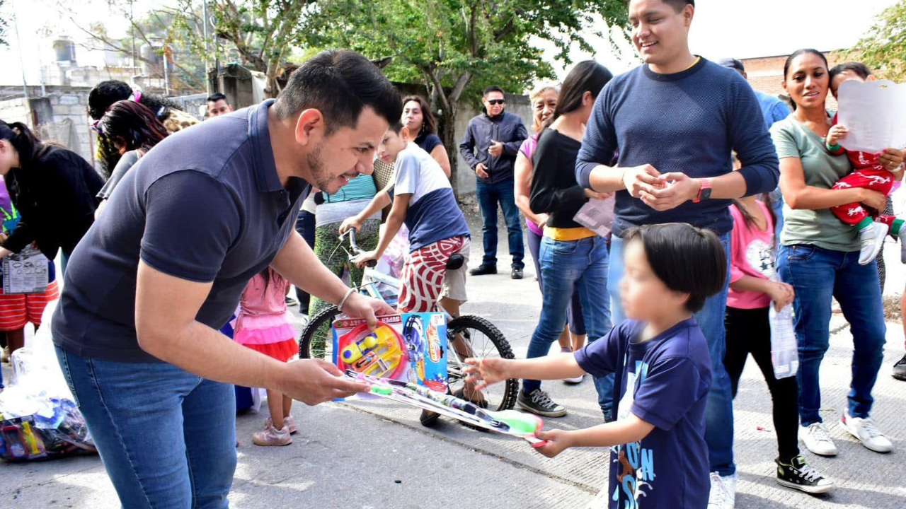 Celebran a lo grande el día de los Reyes Magos en Xochitepec 