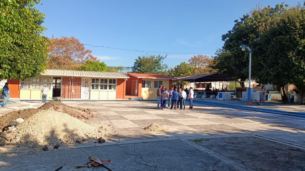 Gestionó Secretaría de Bienestar Proyectos para infraestructura educativa y social 