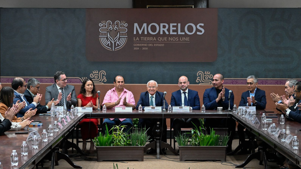 Gobierno de Morelos combate la corrupción: Juan Salgado Brito