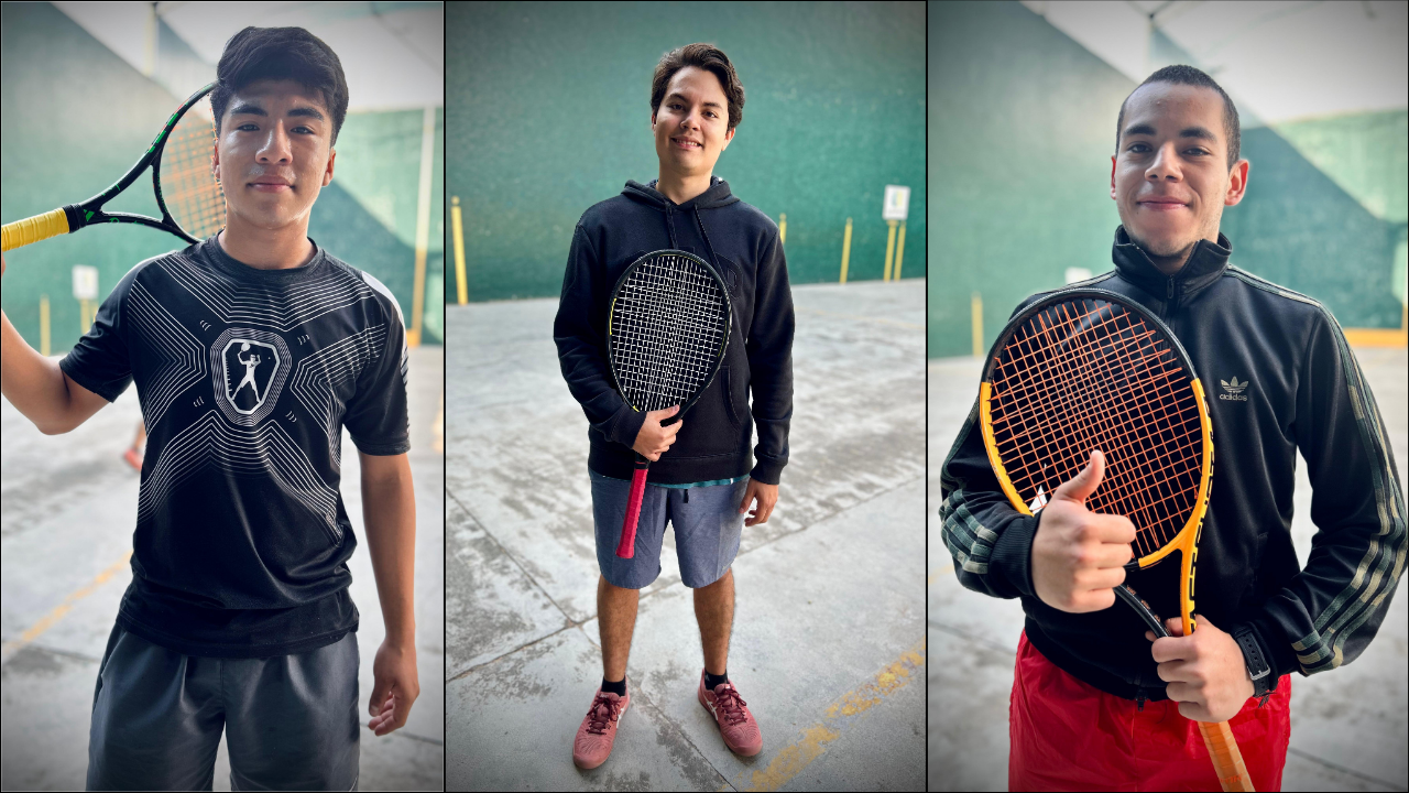 Tiene Morelos selección de frontón de cara a macroregional de Nacionales Conade 2025