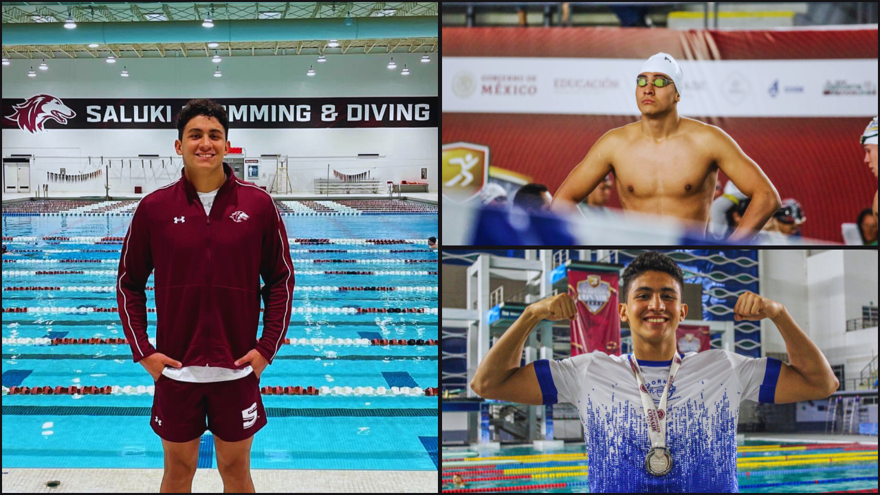 Nadador morelense es becado al 100% por universidad de EUA