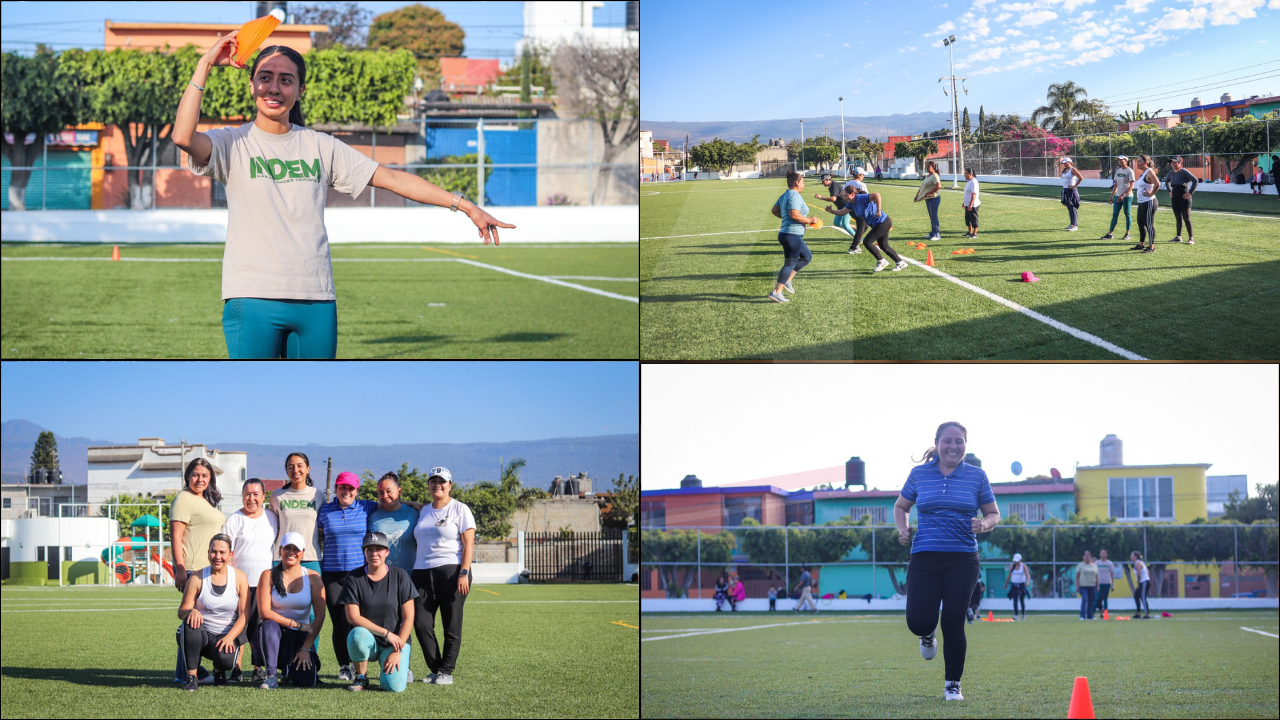 Anuncia Indem clases gratuitas de acondicionamiento físico en campo de la Morelos