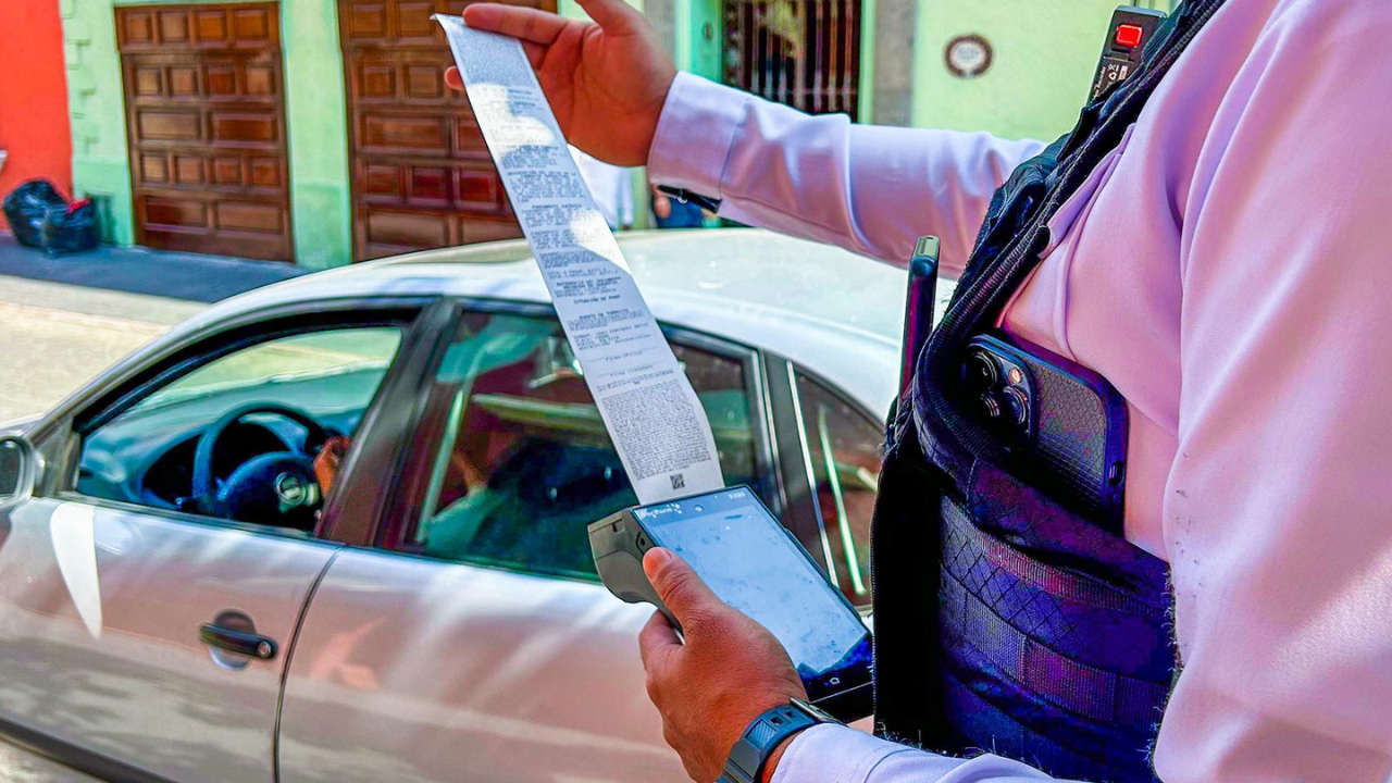 Infracciones de tránsito Cuernavaca 