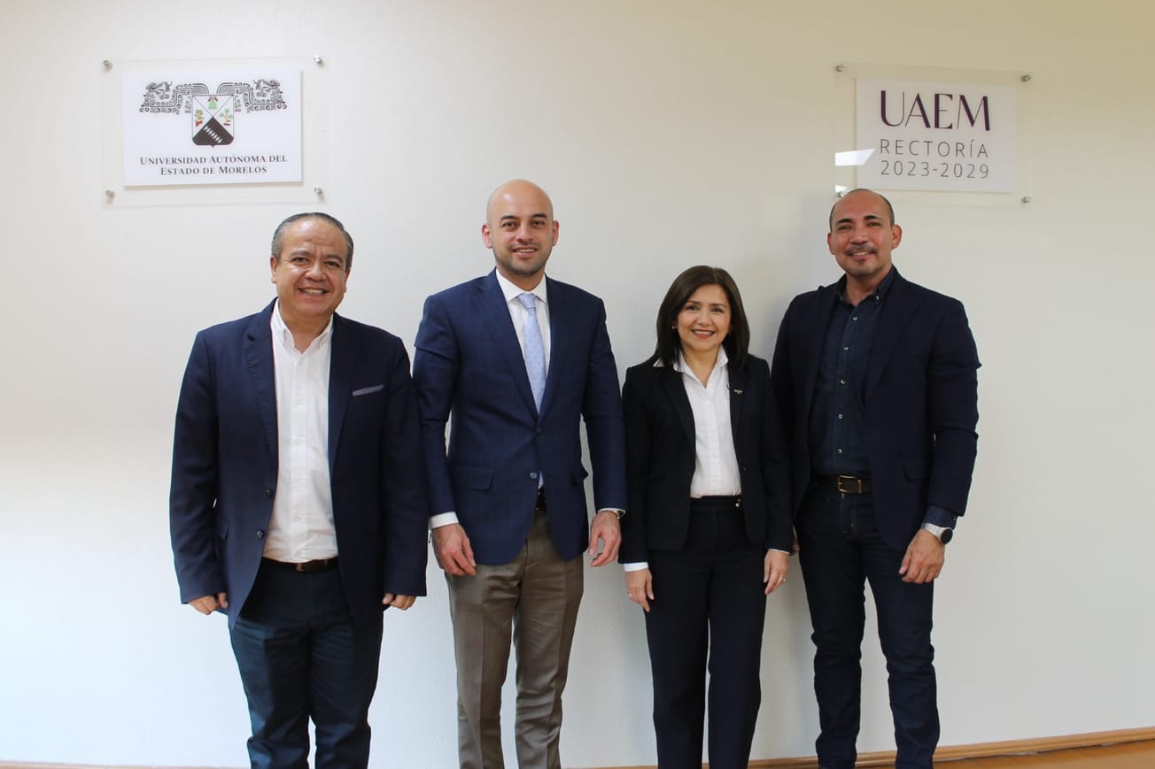 Gobierno de Margarita González Saravia refuerza colaboración con la UAEM