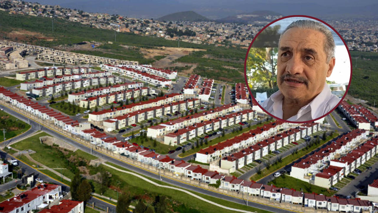 Casas de interés social en Cuernavaca.