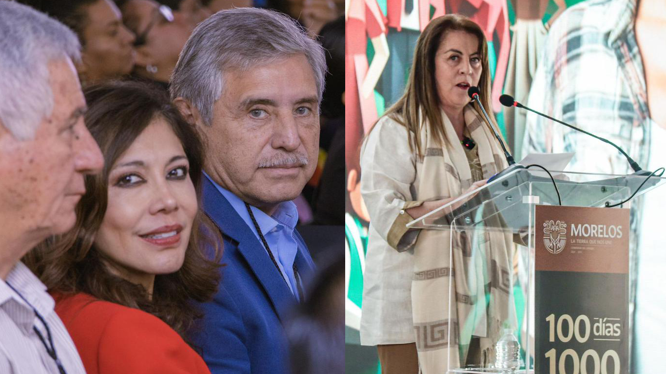 José Luis Urióstegui reafirma colaboración con Margarita González para Morelos