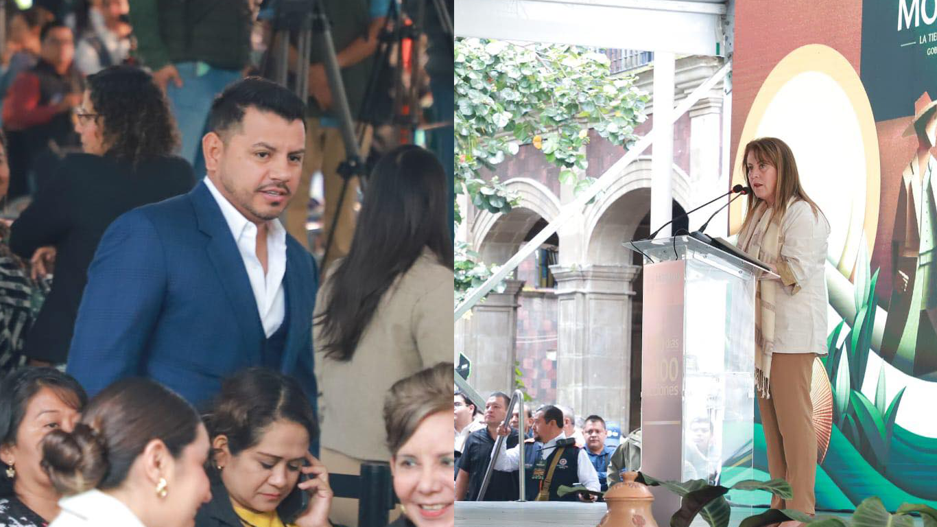 Chalo Flores resalta logros de la gobernadora en 100 días