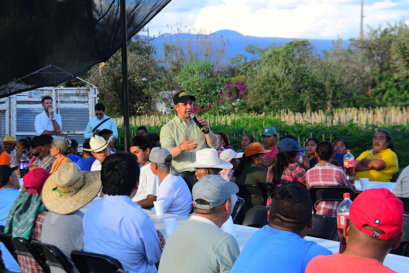 Jiutepec reafirma apoyo al sector agropecuario y viverista