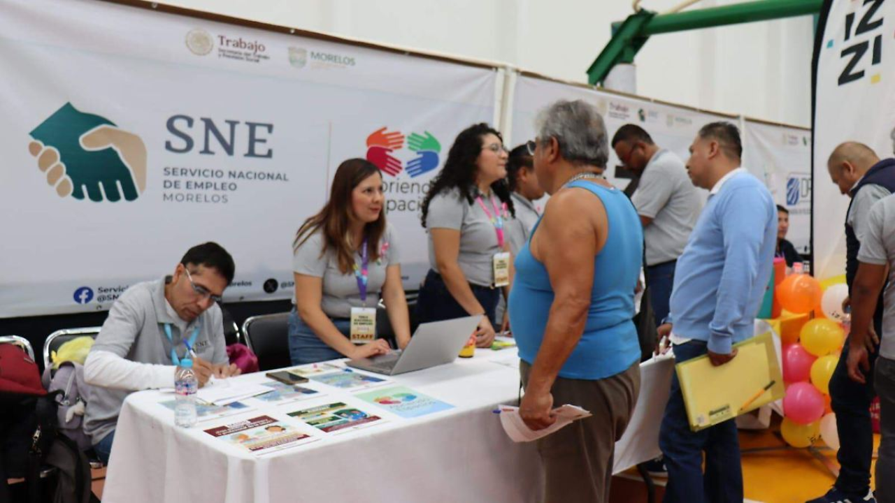¿Buscas trabajo? Se llevará a cabo la primera Feria de Empleo en Jojutla