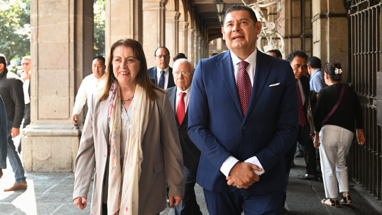 Fortalecen Morelos y Puebla coordinación para garantizar seguridad en zonas limítrofes 