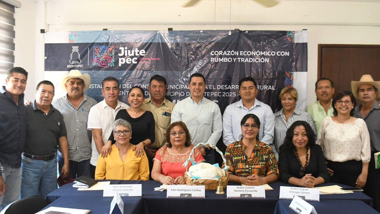 Apoya Gobierno de Jiutepec a sector ganadero en temporada de estiaje 