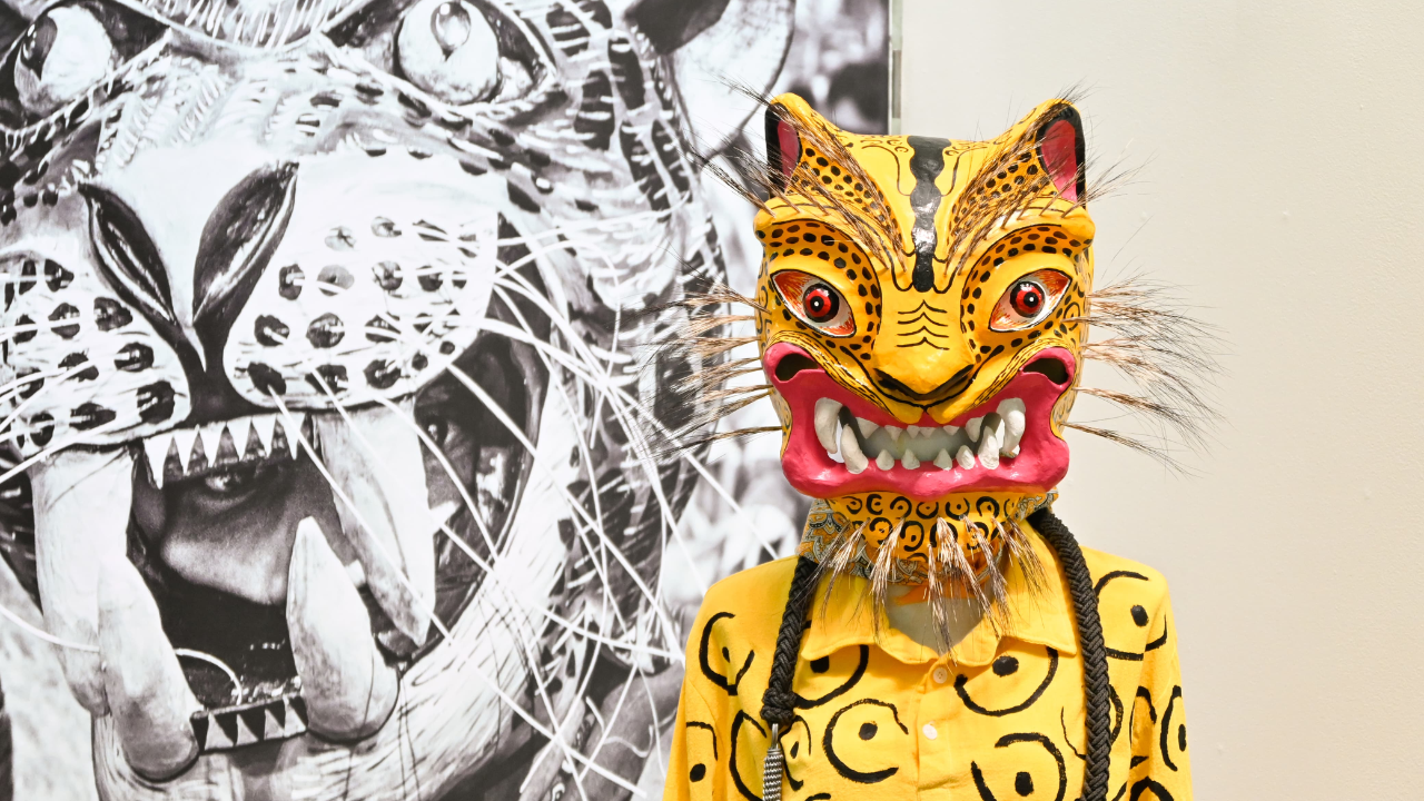 Exposición "Mojiganga: 60 años de cartonería en Zacualpan de Amilpas"