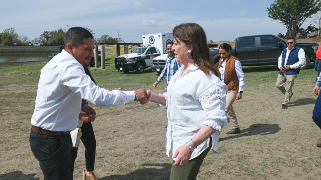 Entrega Gobierno de Morelos, obras hídricas que abonan al bienestar de las comunidades agrícolas 