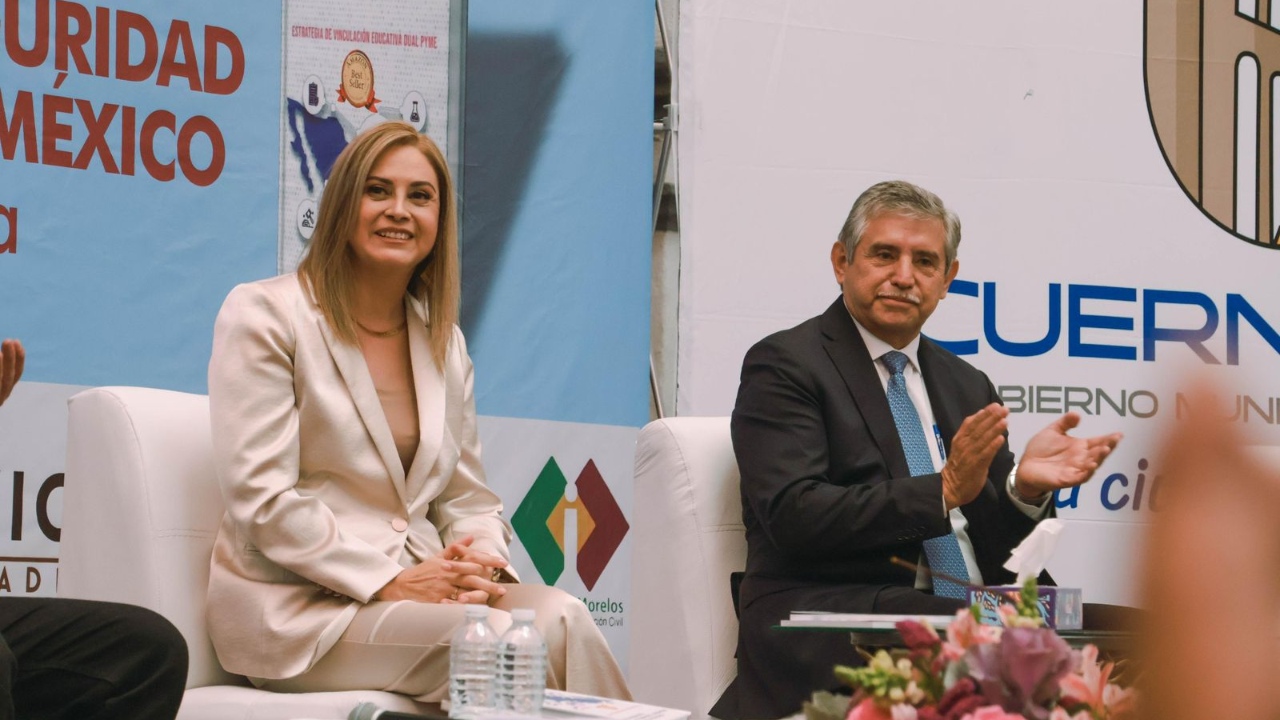 Impulsa José Luis Urióstegui, iniciativas que transforman el futuro educativo y económico de Cuernavaca 