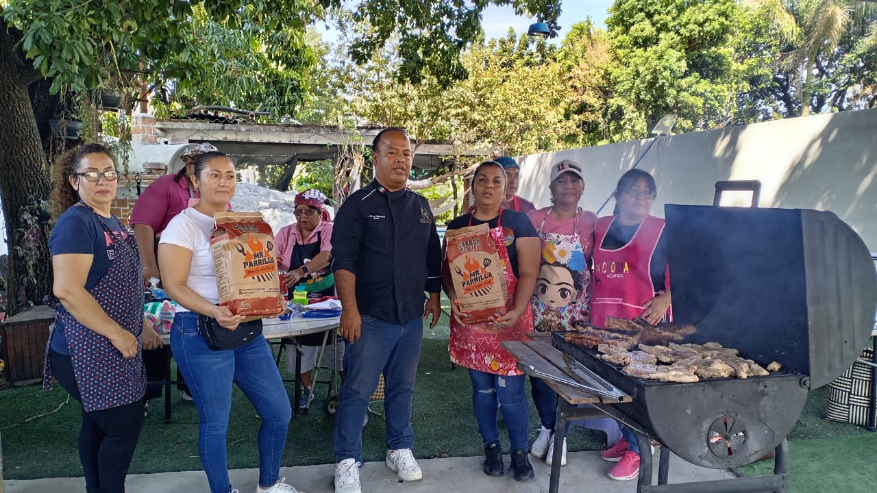 Fomenta Icatmor autoempleo y fortalece sector gastronómico 