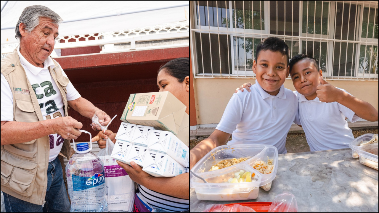Implementa SEDIF cuatro programas de alimentación